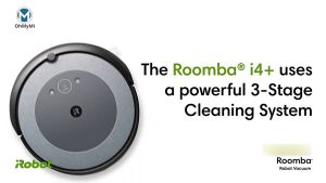 [GRAND SALES] iRobot Roomba i4 Roomba i4+ USA Brand Wi-Fi Connected Smart Robot Vacuum With Systematic Navigation