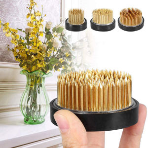 FULUPUGANG Rubber Kenzan Spiky Art Fixed Tool Ikebana Holder Insert Base Pin Flower Frog