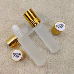 Kasturi putih 8ml -- Minyak Wangi Tanpa Alkohol 8ml