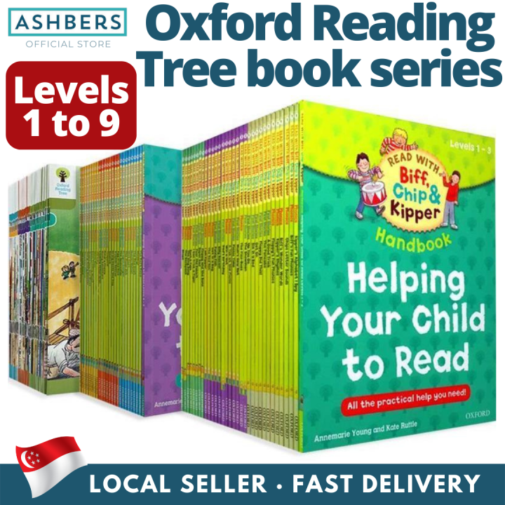 Oxford Reading Tree - Helping Your Child to Read Level 1-9 Books