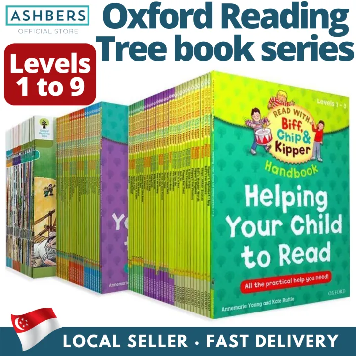 Oxford Reading Tree - Helping Your Child to Read Level 1-9 Books