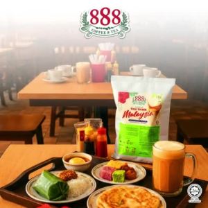 fast shipping-local sale888 3 In 1 Milk Tea / Teh Tarik Malaysia (650g)