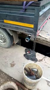 Knalpot Mobil Racing HKS Biru Timor Kijang AVANZA XENIA JAZZ YARIS HONDA CITY DLL