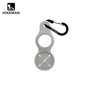 Outdoor Water Bottle Buckle Travel Mountaineering Mineral Water Portable Buckle Hanging Rope Silicone Backpack Water Bottle Buckle