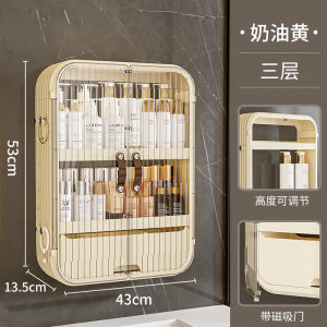 Toilet Storage Bathroom Cabinet Storage Toilet Wall Cabinet Bathroom Storage Bathroom Cabinet Corner Cabinet Affordable Luxury Style Wall-Mounted Multi-Layer Storage Rack 浴室吊柜