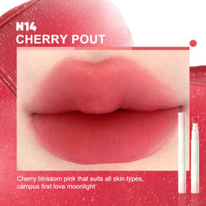 Judydoll Lip Powder Cream Air Cushion Lip Cream Matte Lip Glaze Brick Red Whitening Lipstick Makeup Lip Mud