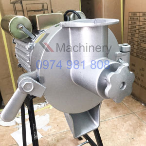 Máy xay bột gạo nước 2.2kW Shiruku đầu nghiền bằng Inox.