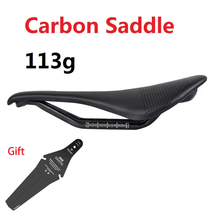 Carbon Fiber Saddle Road Mtb Mountain Bike Bicycle Saddle For Cycling