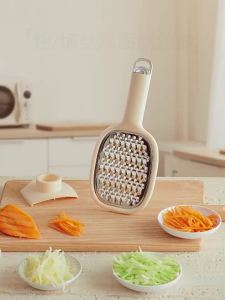 Máy cắt sợi hai mặt dùng cho sợi dày và mỏng dụng cụ nhà bếp bằng thép không gỉ chất lượng cao máy cắt khoai tây đa chức năng dùng trong gia đình. 82026