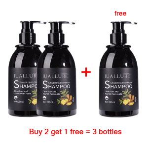 Ginger Essence Silky Supple Shampoo Hair Repair Dry Damaged Anti Hair Dandruff Prevent hair loss promote hair growth control oil