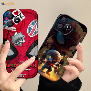 CASESUMMER Casing hp Realme C53 C55: Desain Kartun Menyenangkan & Perlindungan Ekstra