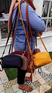 Tas Wanita Papirut Bapau 1 Resleting / Tas Papirut Bapau 1 Resleting