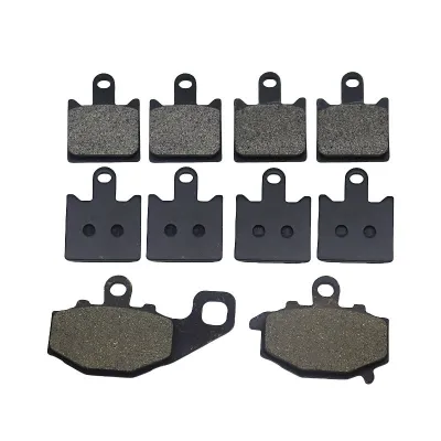 Motorcycle Front Rear Brake Pads For Kawasaki ZX6R ZX636 Ninja 2003-2006 ZX6RR 600 ZX10R 2004-2007 Motor Braking System Parts