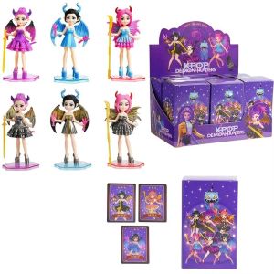 DOWNA Chuỗi KPop Nhân vật thợ săn quỷ Thiết kế trang trí Dễ thương Tượng Anime nạ nhân vật Túi bí ẩn Đồ chơi trẻ em