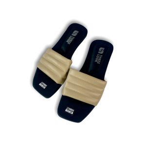 AYUNDA 3LOOK Sandal Kulit Wanita Slop Balon Selop Teplek Kekinian Sandal Kulit Terbaru 2024