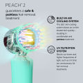 FOREO PEACH 2 IPL Hair Removal Device - Easy Permanent Hair Removal | Laser Hair Removal For Body & Face | Fast | Painless Hair Removal | Skin Cooling. 