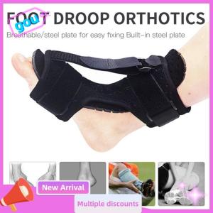 gou Adjustable Plantar Fasciitis Night Splint Foot Drop Orthosis Stabilizer Brace