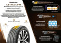 ยาง BRIDGESTONE ALENZA 001 ขนาด 215/55R18-จำนวน 1 เส้น (ยางใหม่ปี2026) ส่งฟรี. 
