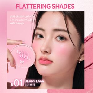 【BEST SELLER】Moist Mochi Blush Moist Mochi Duo Palette Contour High