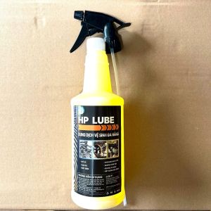 Tẩy Nhớt HP Lube Tẩy Rửa Đa Năng Vệ Sinh Nhông Sên Dĩa Rửa xe Tẩy Nhớt Lốc Máy Lốp Xe Khung Xe 1L