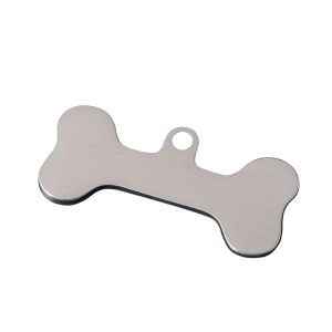 Custom Engraved Pet ID Tags Personalized Dog and Cat Tags Stainless Steel Name ID Tags for Dog Cat Collar Anti-Lost Pet Nameplate Pendant