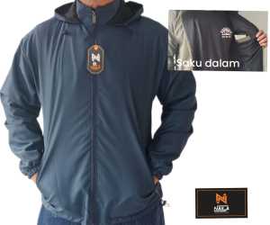 jaket parasut plos premium jaket pria/wanita