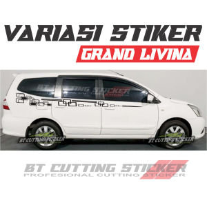 stiker nissan grand livina sticker mobil livina stiker mobil grand livina