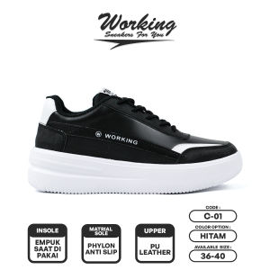 Sepatu Sneakers Wanita Running C-01 / Sepatu Fashion Wanita Korean Style