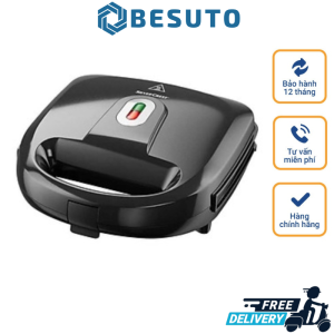 Máy Nướng Bánh Mì Sandwich SILVERCREST SSWM 700B1 Sandwich Maker Máy Nướng Bánh Mì Cao Cấp Tiện Lợi Lò Nướng Bánh Mì Đa Năng Công Suất 700W Nhập Đức BH 12 Tháng