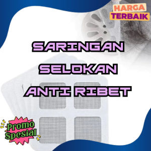 Saringan Pembuangan Air Kamar Mandi Wastafel Anti Kecoa Anti Serangga Anti Mampet
