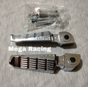 PROMO [GCRAFT ]Footstep Foot Step Belakang Chrome Matic GCRAFT Pijakan Kaki Vietnam Universal Matic Kualitas Import Premium