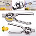 Stainless Steel Lemon Lime Squeezer. 