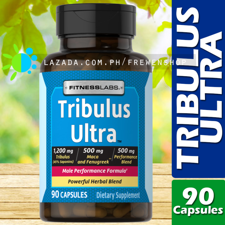 TRIBULUS ULTRA 90 Capsules Tribulus Terrestris Maca Fenugreek Extract