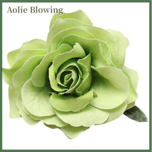 Aolie Bridal Rose Flower Hairpin Brooch Wedding Bridesmaid Party Accessories Hair Clip