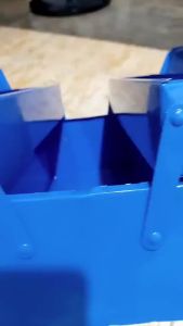 Large Metal Maximum storage tin tool