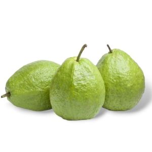 Replika buah  jambu biji ( 1pcs ) /  Mainan anak / Edukasi anak / Dekorasi meja makan / Display Restaurant Hotel Dan lain lain