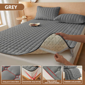 Waterproof Mattress Bestseller Protector Waterproof Mattress Protector - Breathable Noise-Free Non-Slip Fitted Bed Cover for Kids & Adults Single/Double/Queen/King Size
