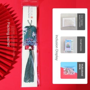 HF Colorful Small Sachet Sachet Peace Blessing Bag Amulet Purse Bag Good Blessing Meaning Gift for Friends