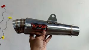 SLINCER MUFFLER TIPE JIKSAW ORIGINAL