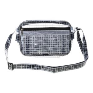 Thời trang chống tĩnh điện PVC kỹ sư túi dụng cụ đeo chéo trong suốt Túi Đeo Vai Túi cặp cho cô gái tuổi teen