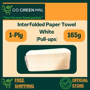 GOGREENMNL. Kitchen Towel Tissue Paper Roll 2-Ply 180grams