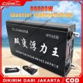 (Dikirim Dari Jakarta) 99900W 45A 20 Tubes Inverter Daya Tinggi DC 12V Konverter Penambah Baterai Trafo Inverter Konverter Penambah Voltase. 