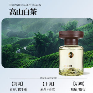 French Master Perfumer Mountain View Car Fragrance Car Perfume Multifunction Fragrance Air Freshener Long Lasting Aroma Car Ornament Vehicle Interior Decor