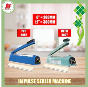 PFS IMPULSE SEALER MACHINE 8"/12" PVC/METAL BODY