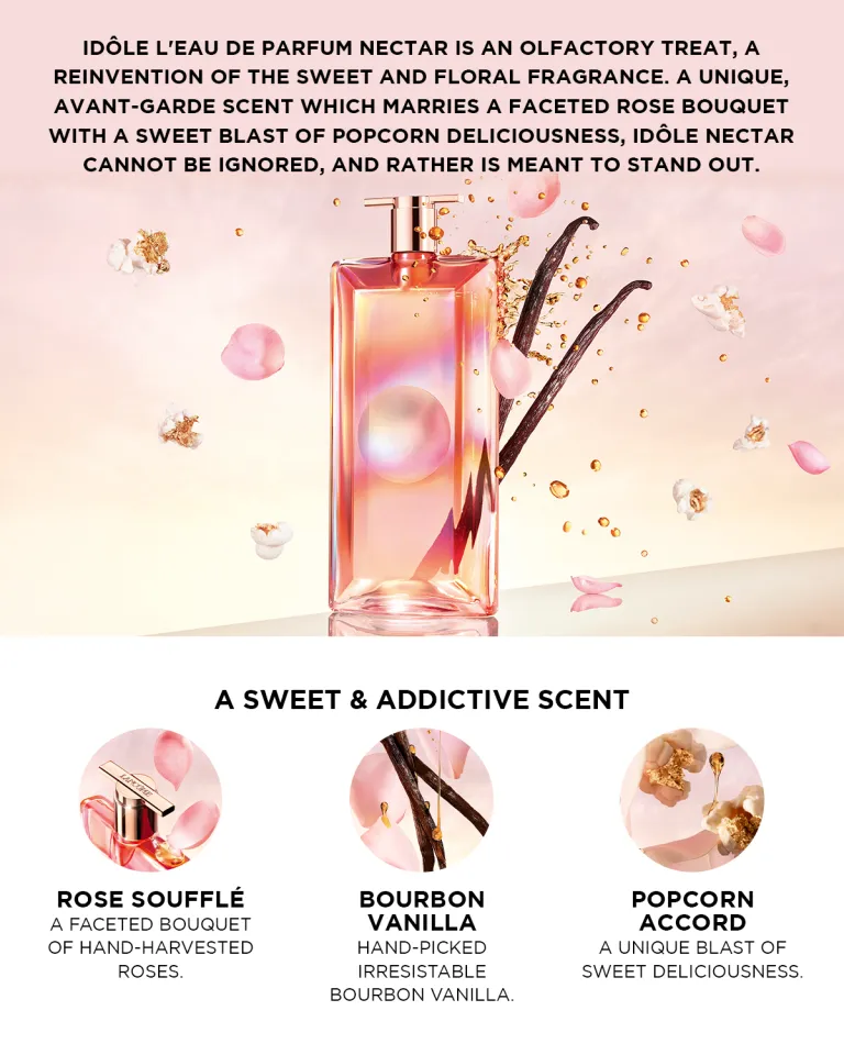 Parfum Lancome Idole Perfume Ingredients Lancome Idole Nectar Eau
