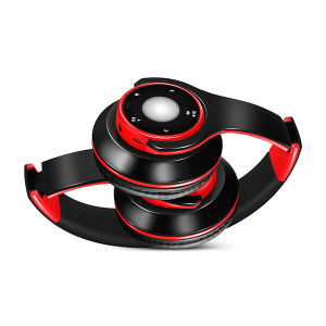 Âm thanh nổi đầy màu sắc Mp3 Bluetooth Tai nghe không dây Tai nghe Hỗ trợ Thẻ SD với Mic Chơi 20 giờ2026