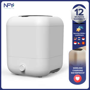 Mini Washing Machine - Portable and Compact with Sanitizing Function for Easy Laundry Anywhere