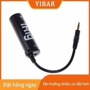 YIBAR Bộ chuyển đổi Cáp nối Đàn ghi ta Bộ chuyển đổi giao diện âm thanh Bộ chỉnh hiệu ứng bàn đạp Đàn ghi ta