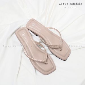 Sendal Kondangan Cantik Murah Zerus Sandal Heels Wanita Premium - Shoes