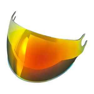 The OF562 Motorcycle Helmet Is Compatible with The OF562 and Airflow Multi-color UV Protection Helmet Glass Base